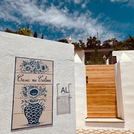 Casa Na Colina : The Cottage And The Long House Sao Bras de Alportel Exterior photo