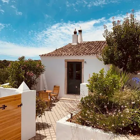 Casa Na Colina : The Cottage And The Long House Sao Bras de Alportel Exterior photo