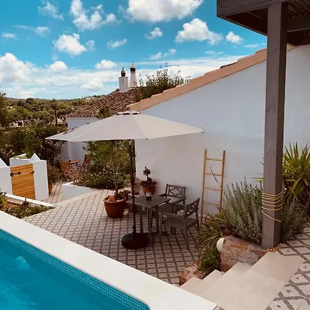 Casa Na Colina : The Cottage And The Long House Sao Bras de Alportel Exterior photo