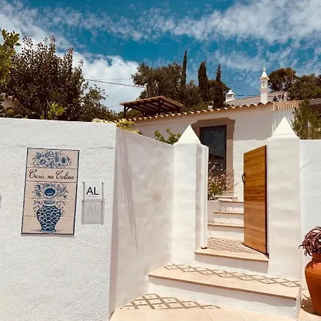 Casa Na Colina : The Cottage And The Long House Sao Bras de Alportel Exterior photo