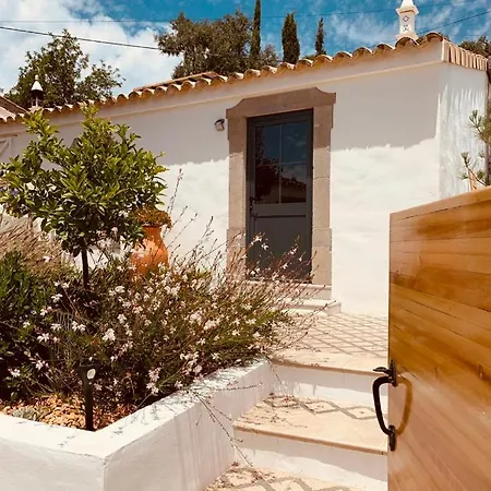 Casa Na Colina : The Cottage And The Long House Sao Bras de Alportel Exterior photo