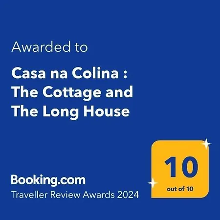 Casa Na Colina : The Cottage And The Long House Sao Bras de Alportel Exterior photo